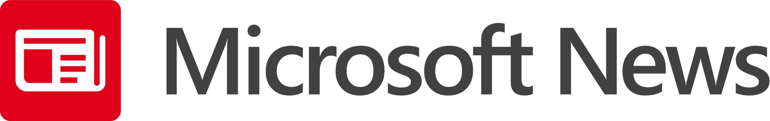 MicrosoftNews Icon