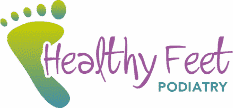 Healthy Feet Podiatry logo