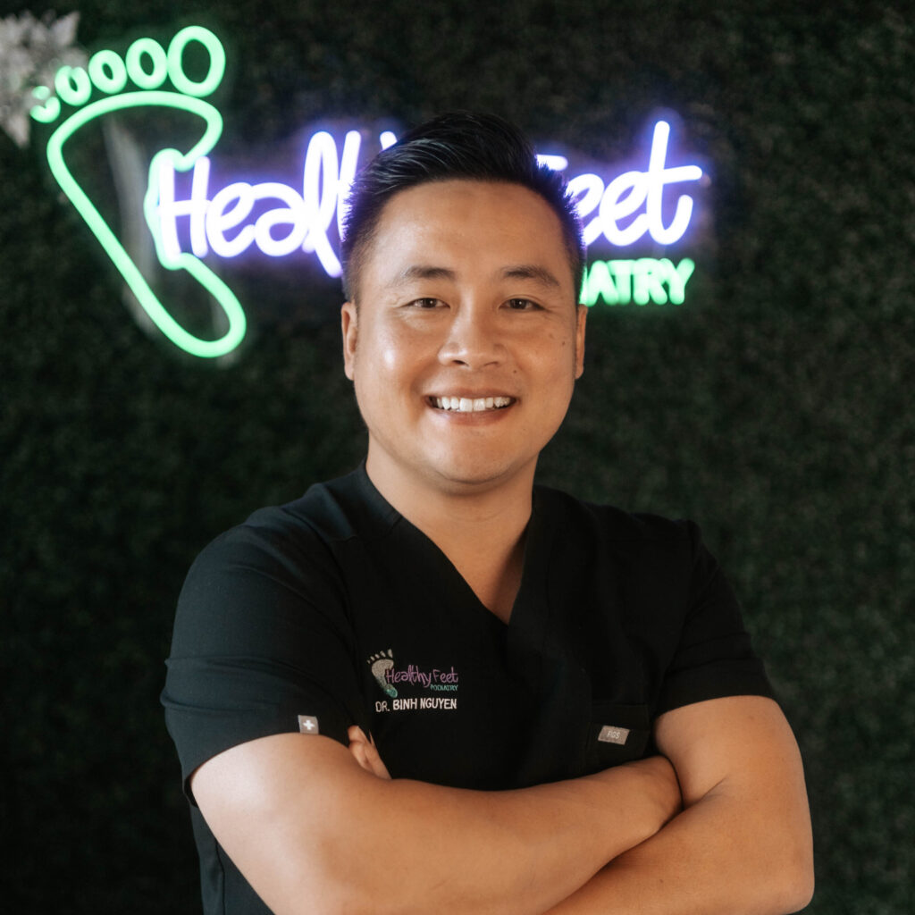 Binh Nguyen, D.P.M.